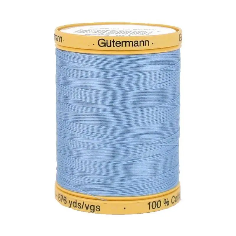 Gutermann Natural Cotton Thread (876 yds) - All About Sewing 
