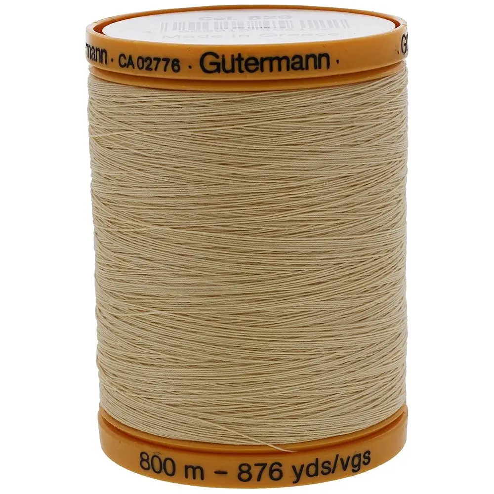 Gutermann Natural Cotton Thread (876 yds) - All About Sewing 