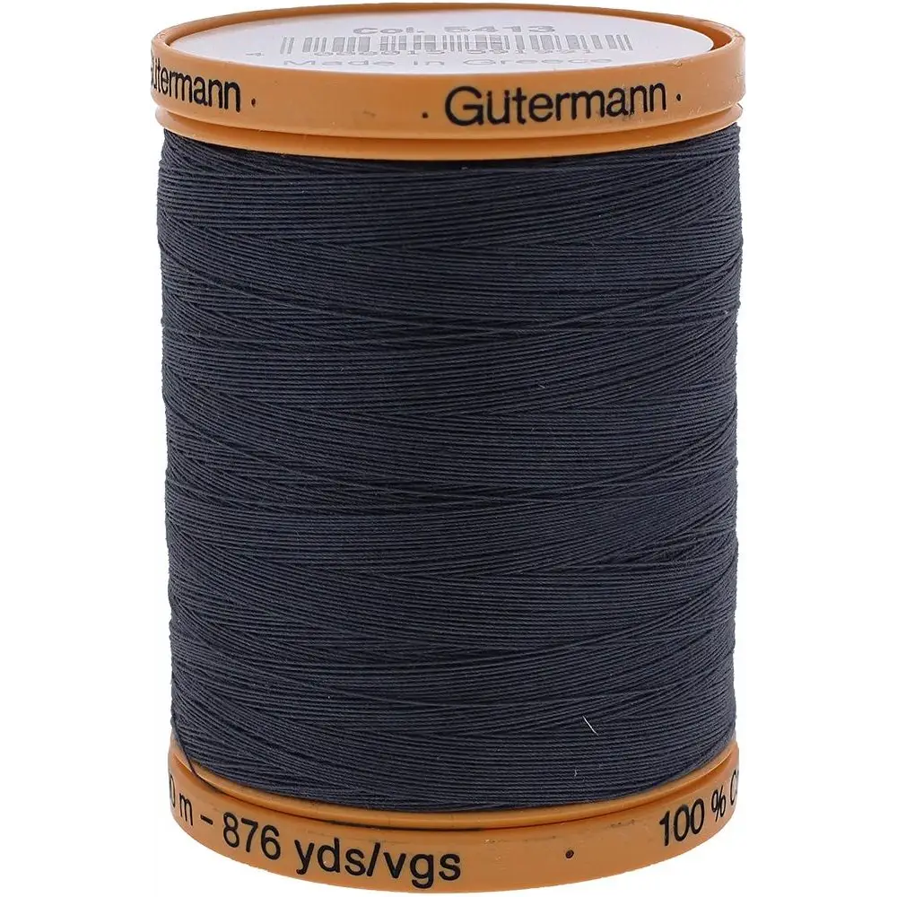 Gutermann Natural Cotton Thread (876 yds) - All About Sewing 