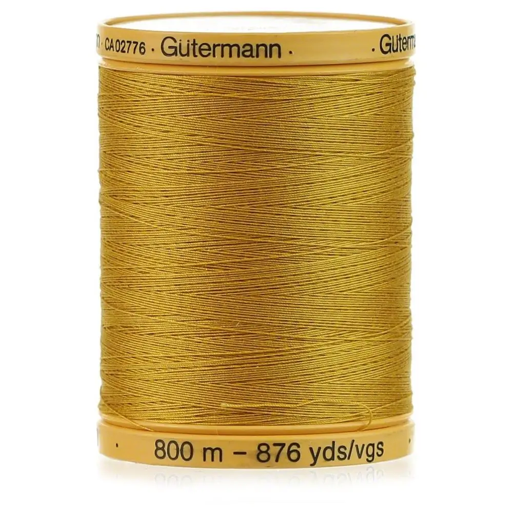 Gutermann Natural Cotton Thread (876 yds) - All About Sewing 