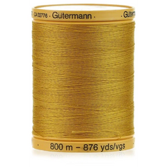 Gutermann Natural Cotton Thread (876 yds) - All About Sewing 