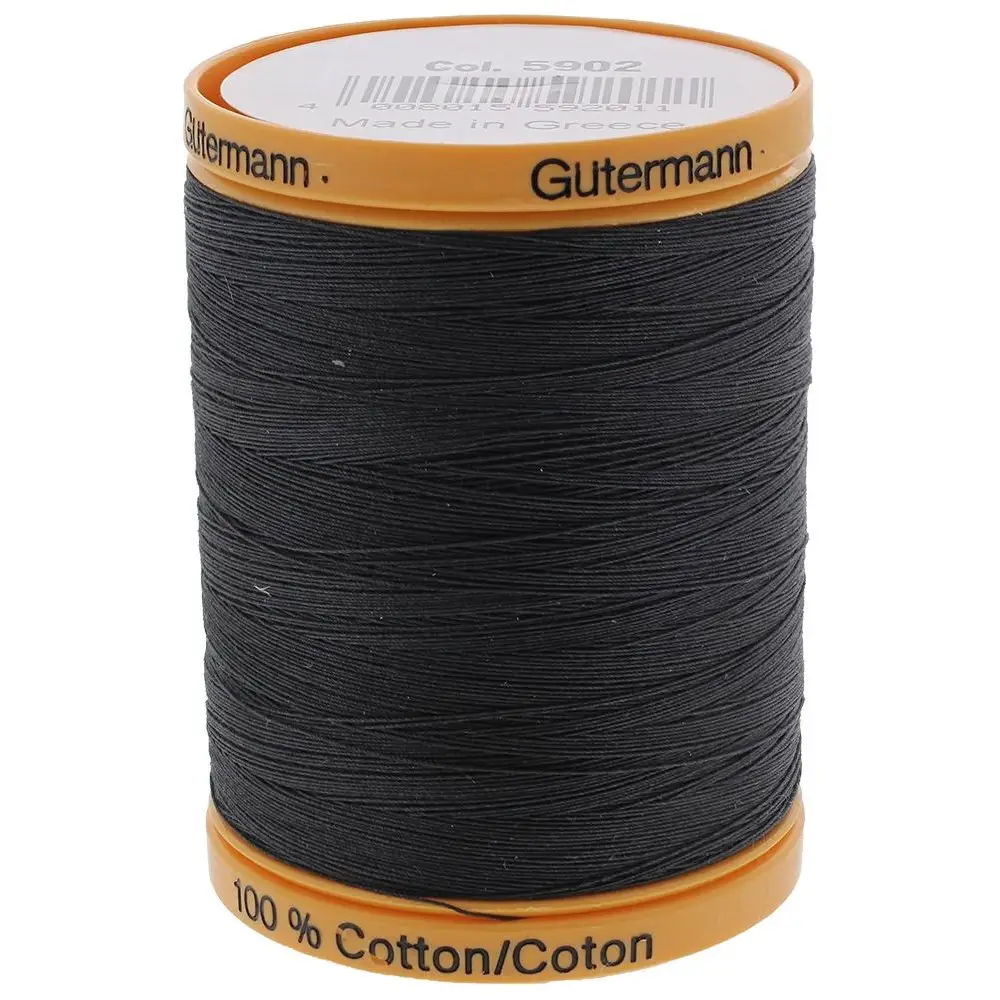 Gutermann Natural Cotton Thread (876 yds) - All About Sewing 