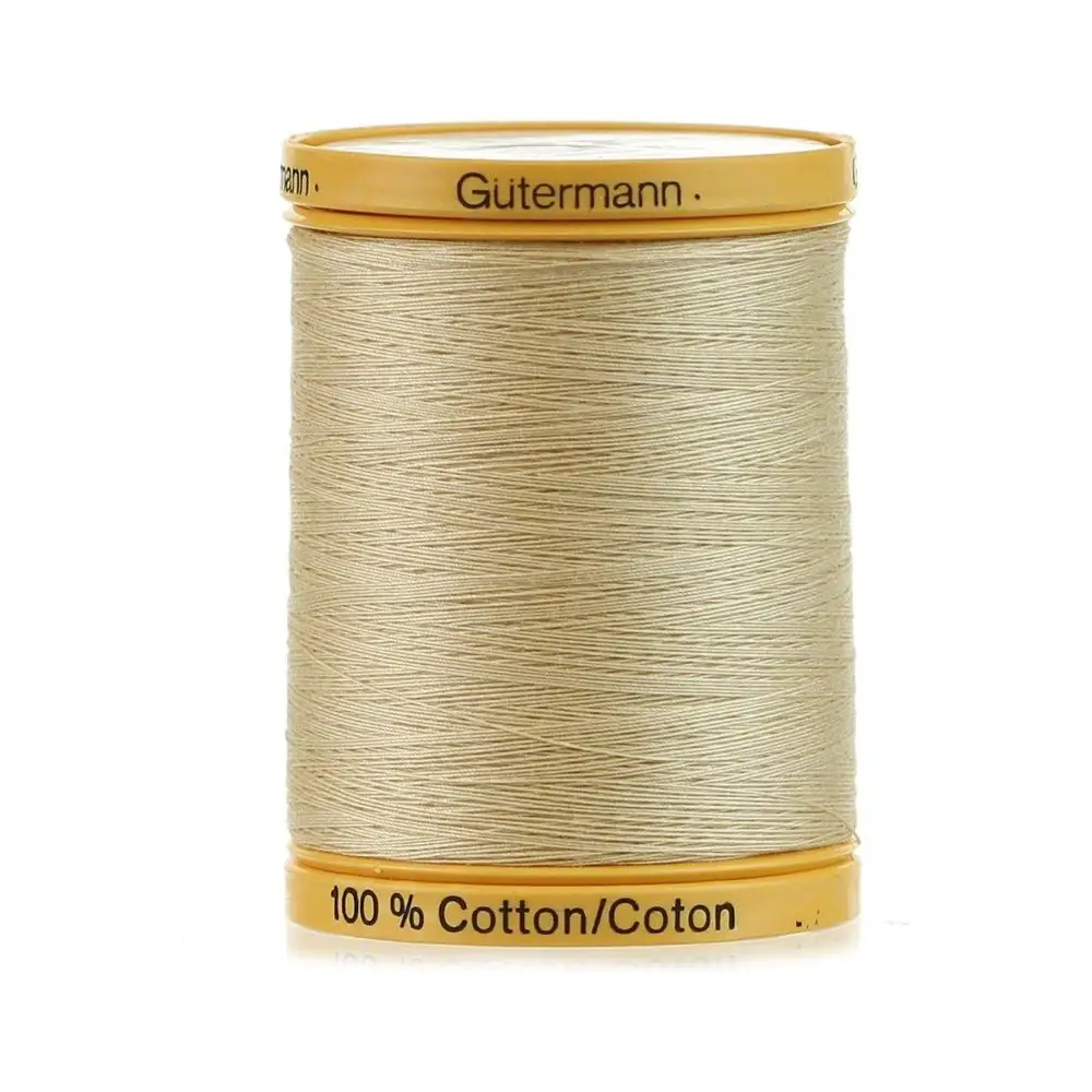 Gutermann Natural Cotton Thread (876 yds) - All About Sewing 