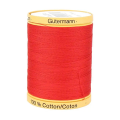 Gutermann Natural Cotton Thread (876 yds) - All About Sewing 
