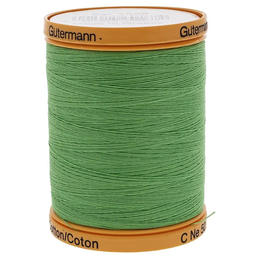 Gutermann Natural Cotton Thread (876 yds) - All About Sewing 