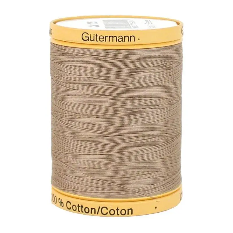 Gutermann Natural Cotton Thread (876 yds) - All About Sewing 