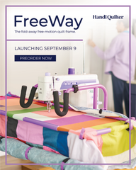 Handi Quilter Freeway Frame- PREORDER (Ships September 2026)