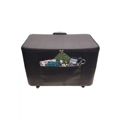 Hard Sided Case Spinner Deluxe 24"Lx14"Dx15.5"H