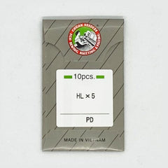 Organ Brand Industrial Machine Needles - System:  HLx5, Perfect Durability (PD) - 10/Pack