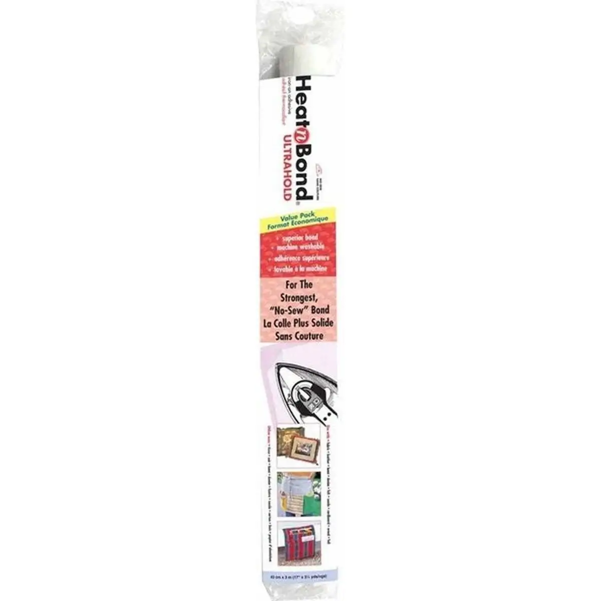 HEATNBOND Ultra Hold Iron-On Adhesive Value Pack Roll