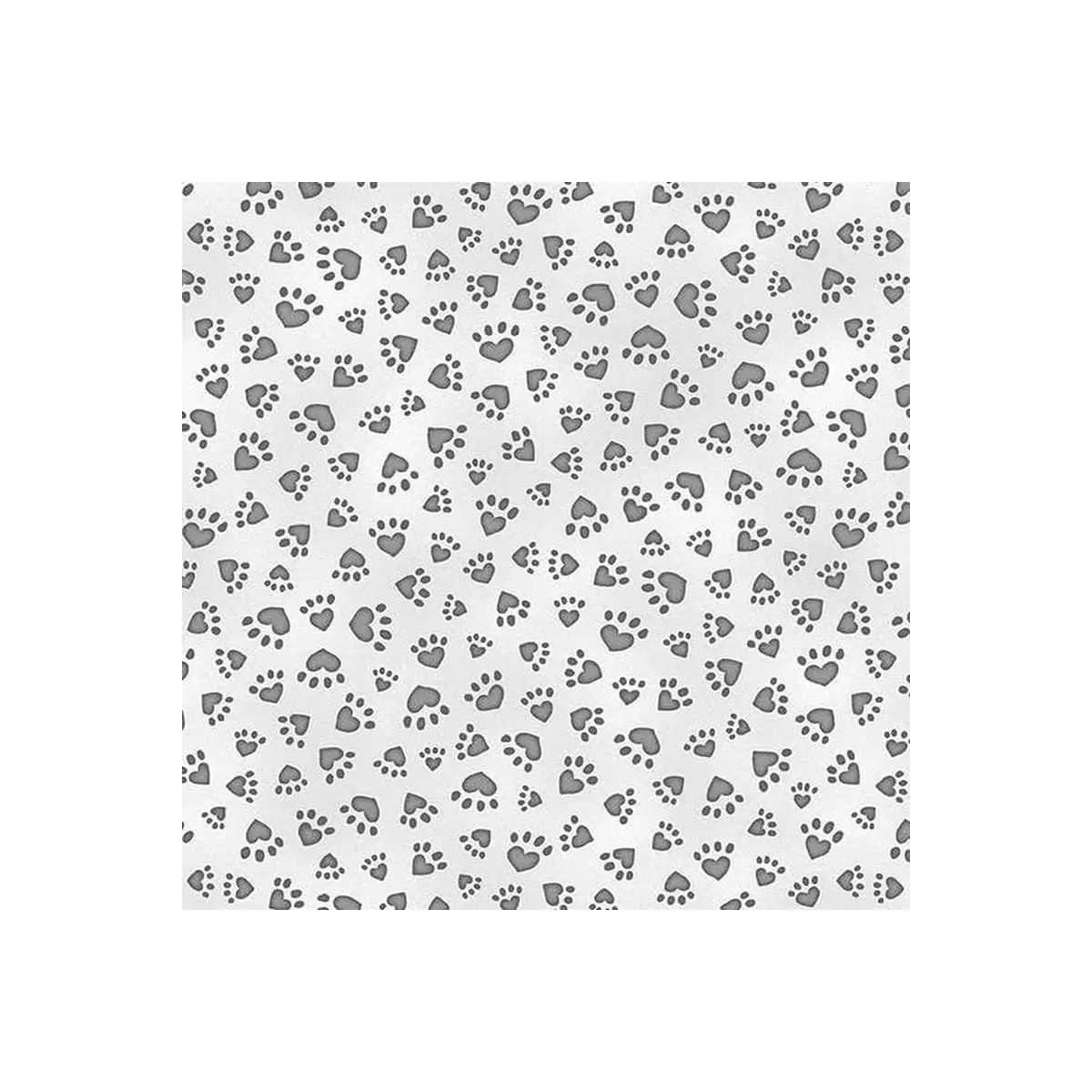 All You Need is Love & a Cat Paw Prints - 9904