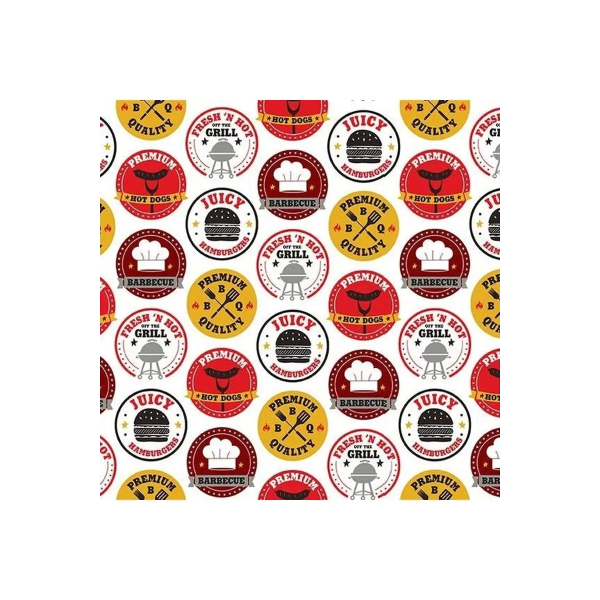 BBQ Badges