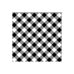 Black/White Bias Buffalo Check