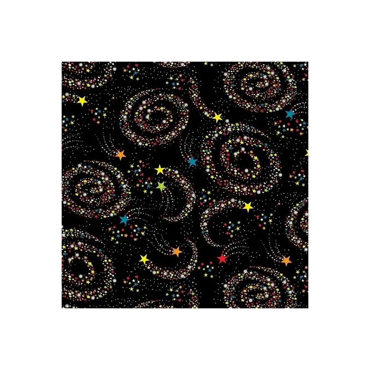 Fabric, Blast Off into Space Constellations - 137-99 - Henry Glass & Co.