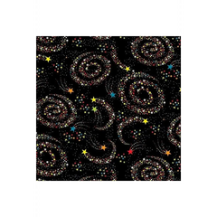 Fabric, Blast Off into Space Constellations - 137-99 - Henry Glass & Co.