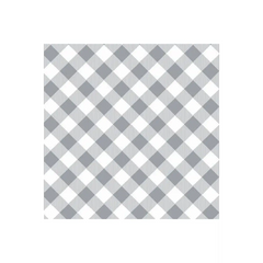 Gray/White Bias Buffalo Check