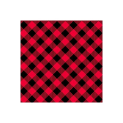 Red/Black Bias Buffalo Check
