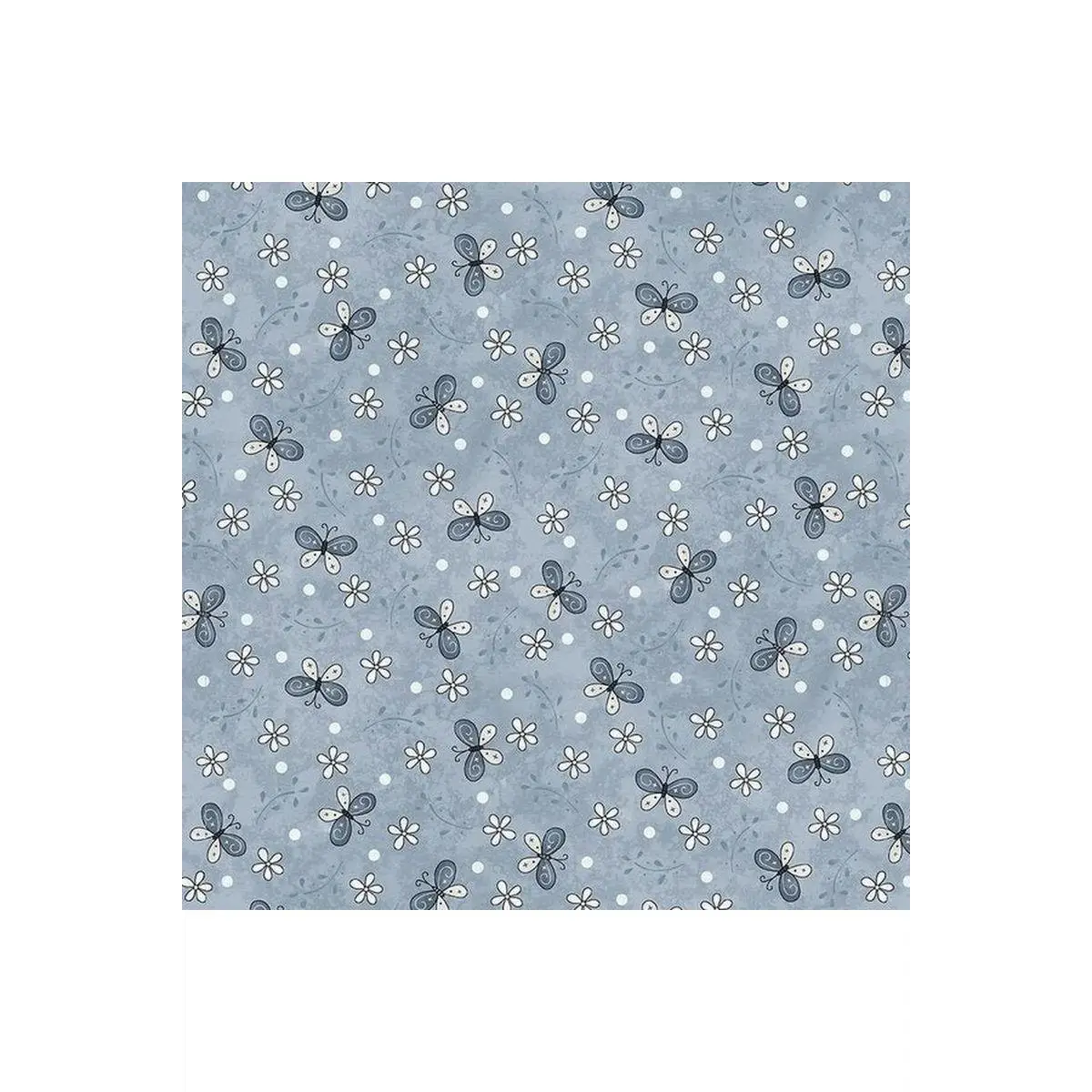 Butterflies & Blooms, Medium Butterfly Toss - 3143