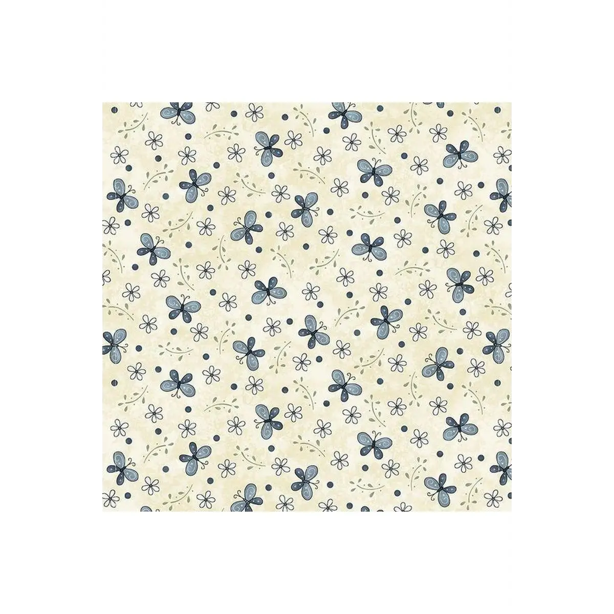 Butterflies & Blooms, Medium Butterfly Toss - 3143