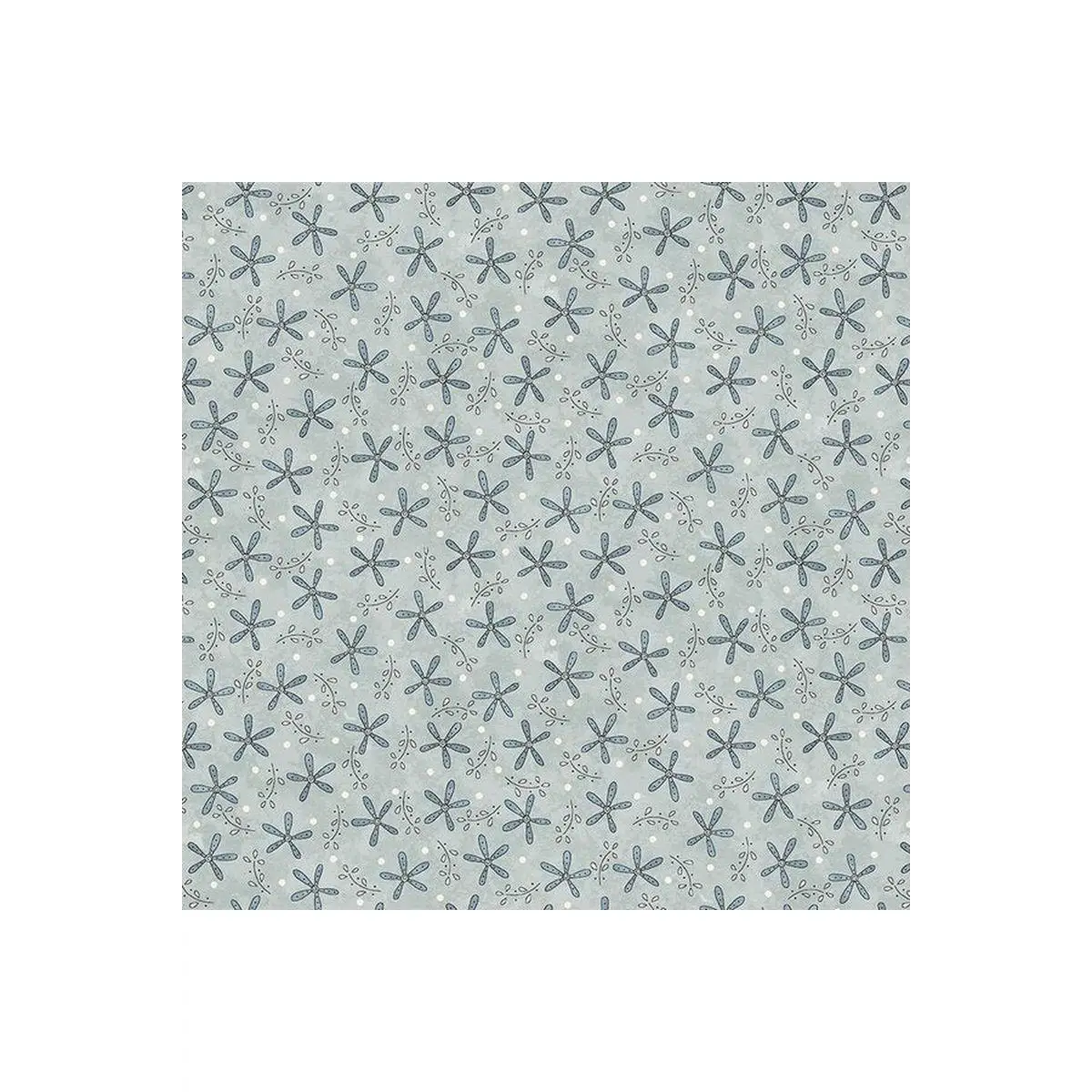 Butterflies & Blooms, Sprig Toss - 3148