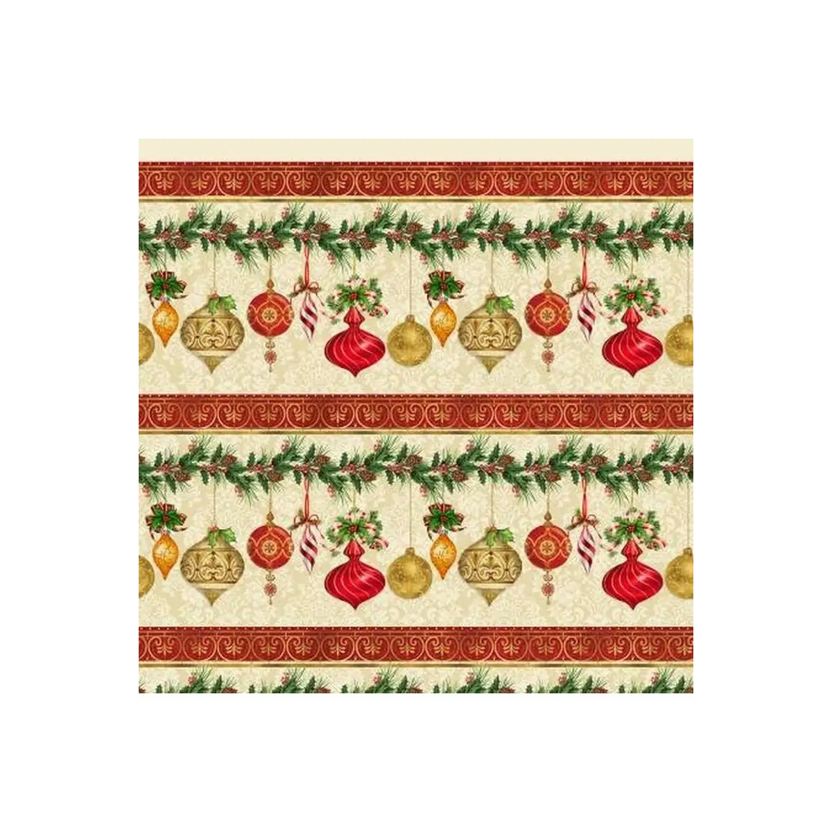 Christmas Legend Christmas Border Stripe