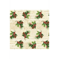 Christmas Legend Holly Leaf & Berry