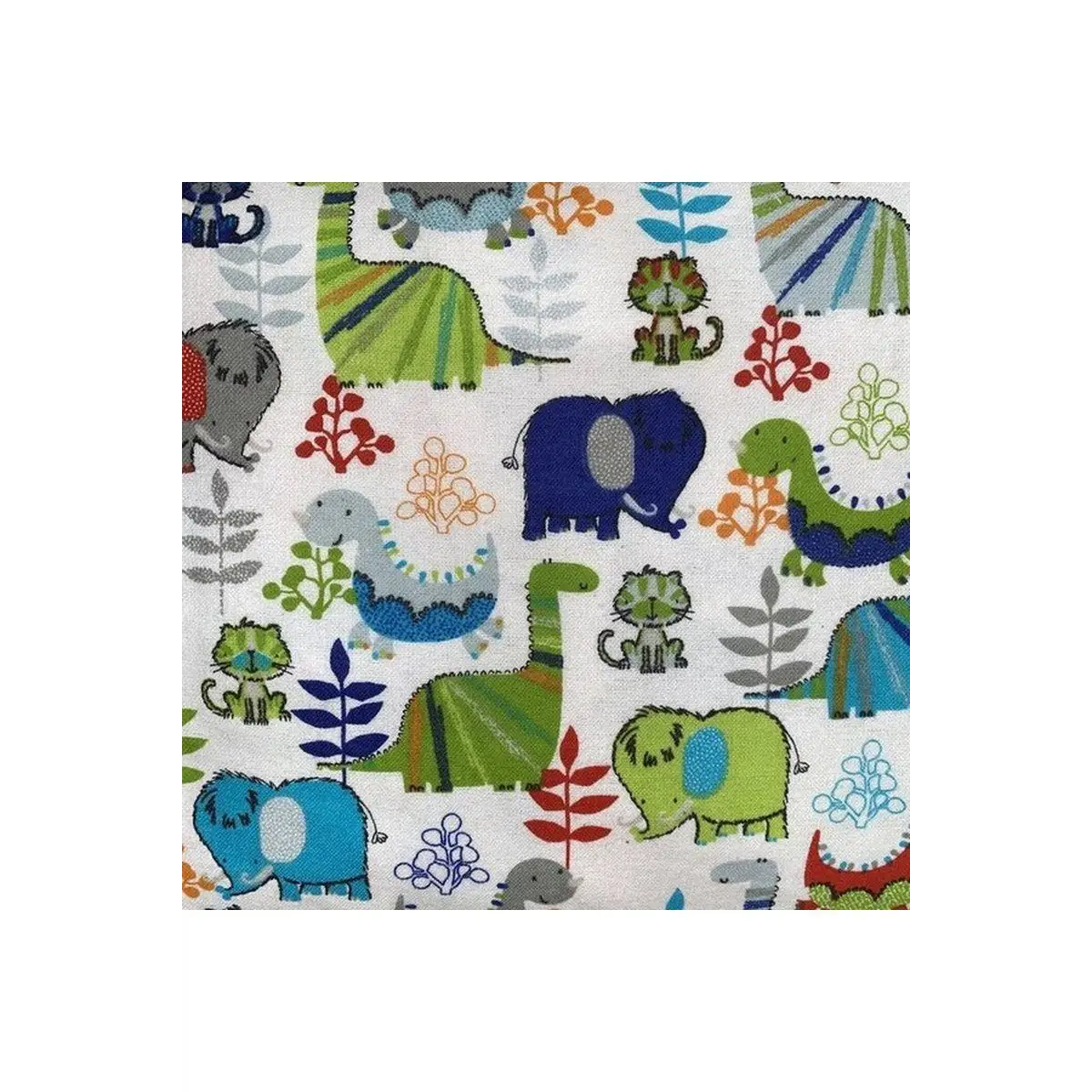 Comfy Flannel Multi Dinos