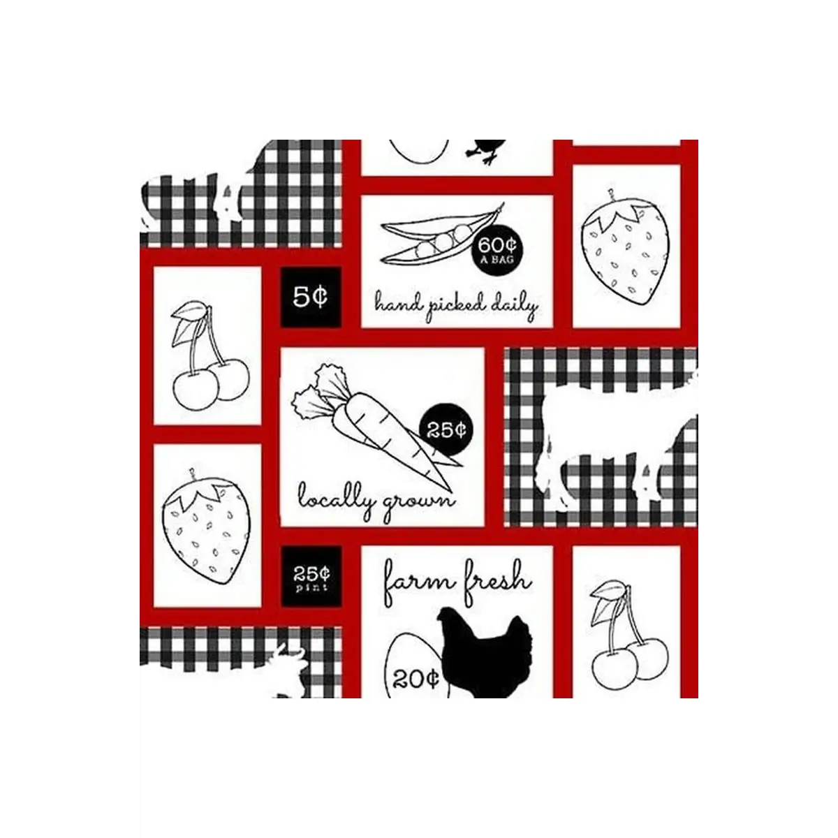 Country Fresh Patchwork - 9890-89