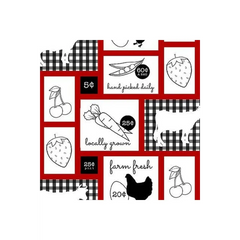 Country Fresh Patchwork - 9890-89