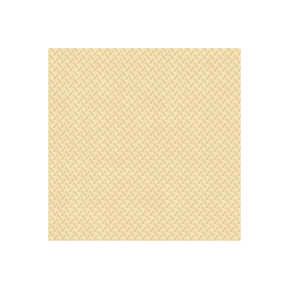 Cream Bow Tie Foulard