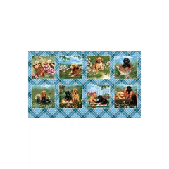 Cyan Continuous Blocks