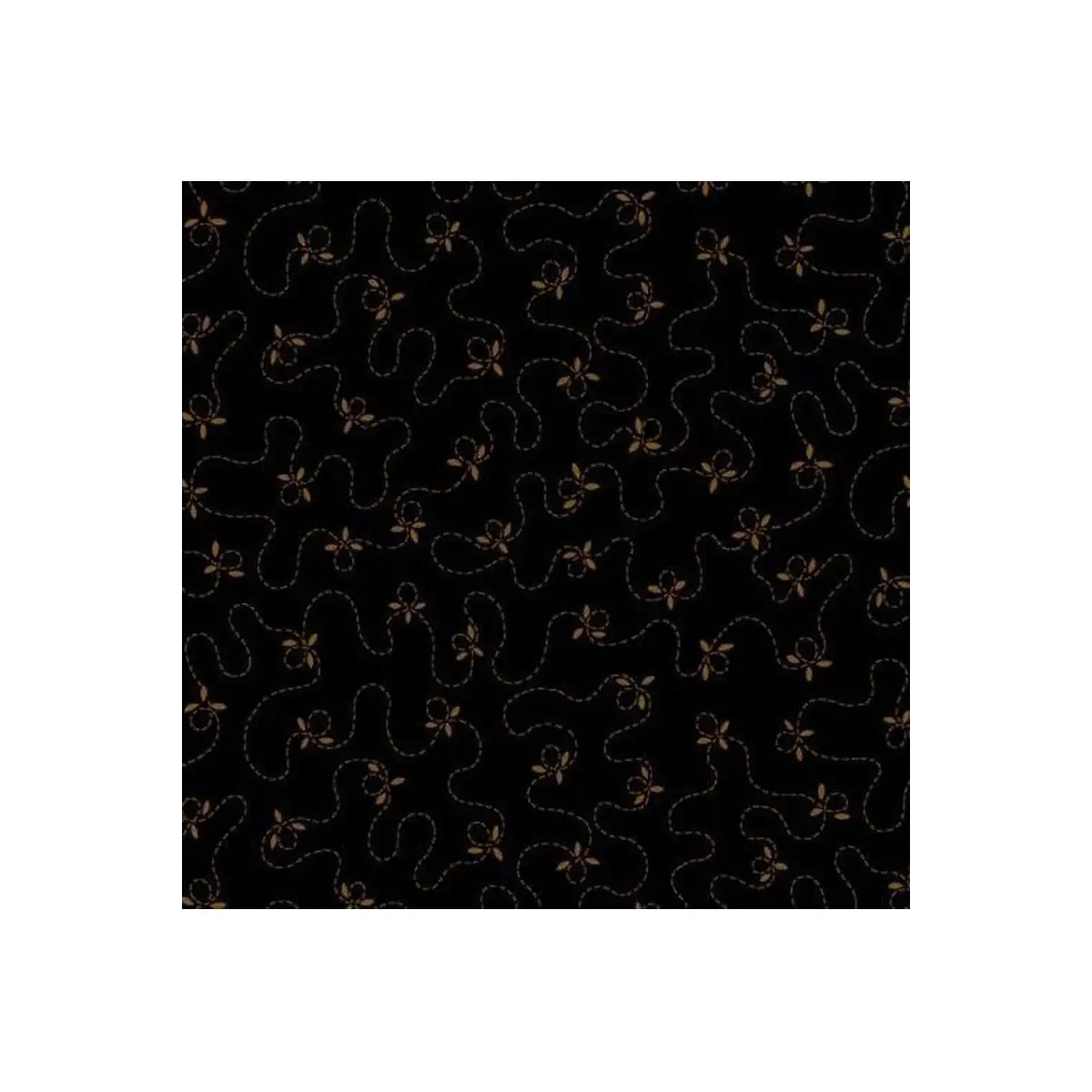 Fabric, Ebony & Onyx Vines 6989-99 - Henry Glass & Co.