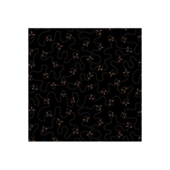 Fabric, Ebony & Onyx Vines 6989-99 - Henry Glass & Co.