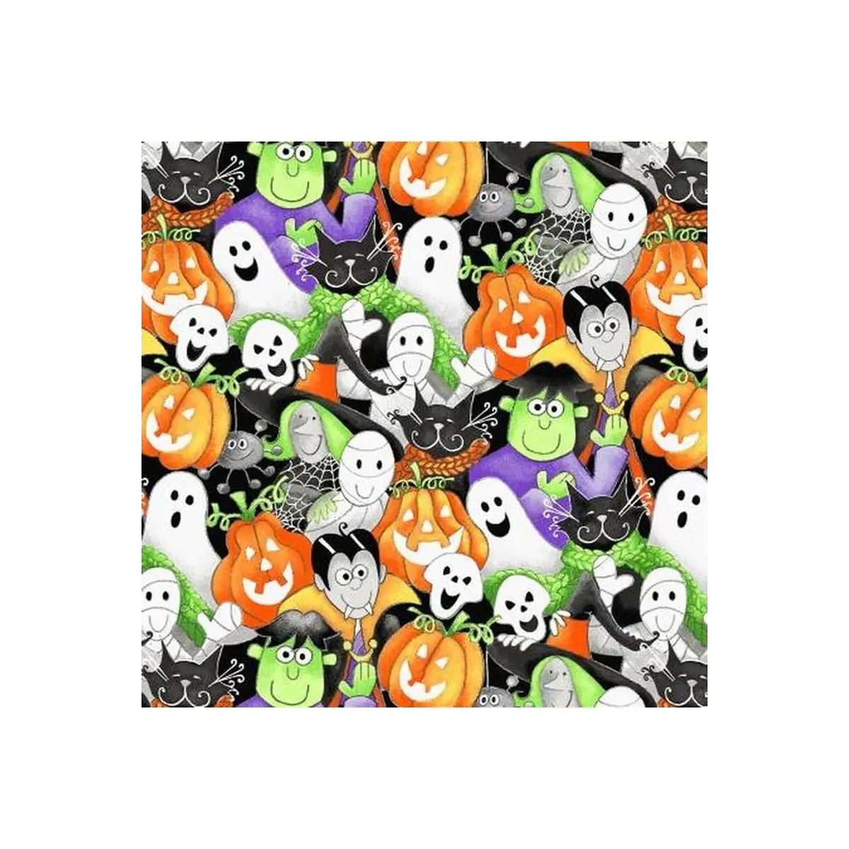 Glow Ghosts Collection Multi Packed Faces