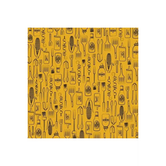 Gold Monotone BBQ Motifs