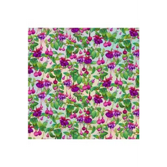Fabric, Henry Glass & Co. Fabrics, Gossamer Garden - Pastel Fuchsia Flowers