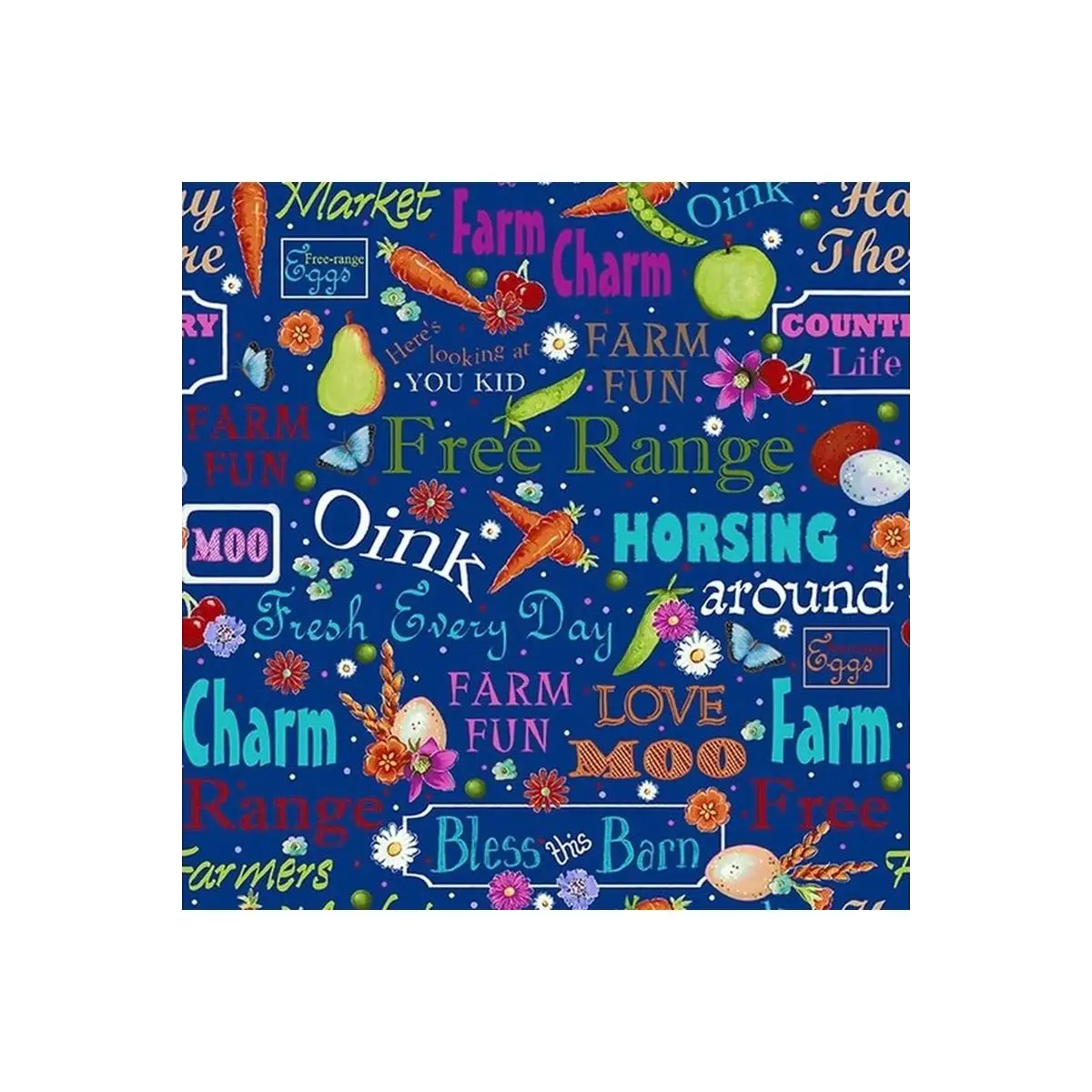 Happy Valley Farm Blue - 2753-77