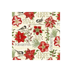 Holiday Botanical Flowers & Birds