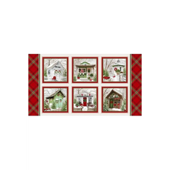 Holiday Happy Place Blocks Repeating - 292-86