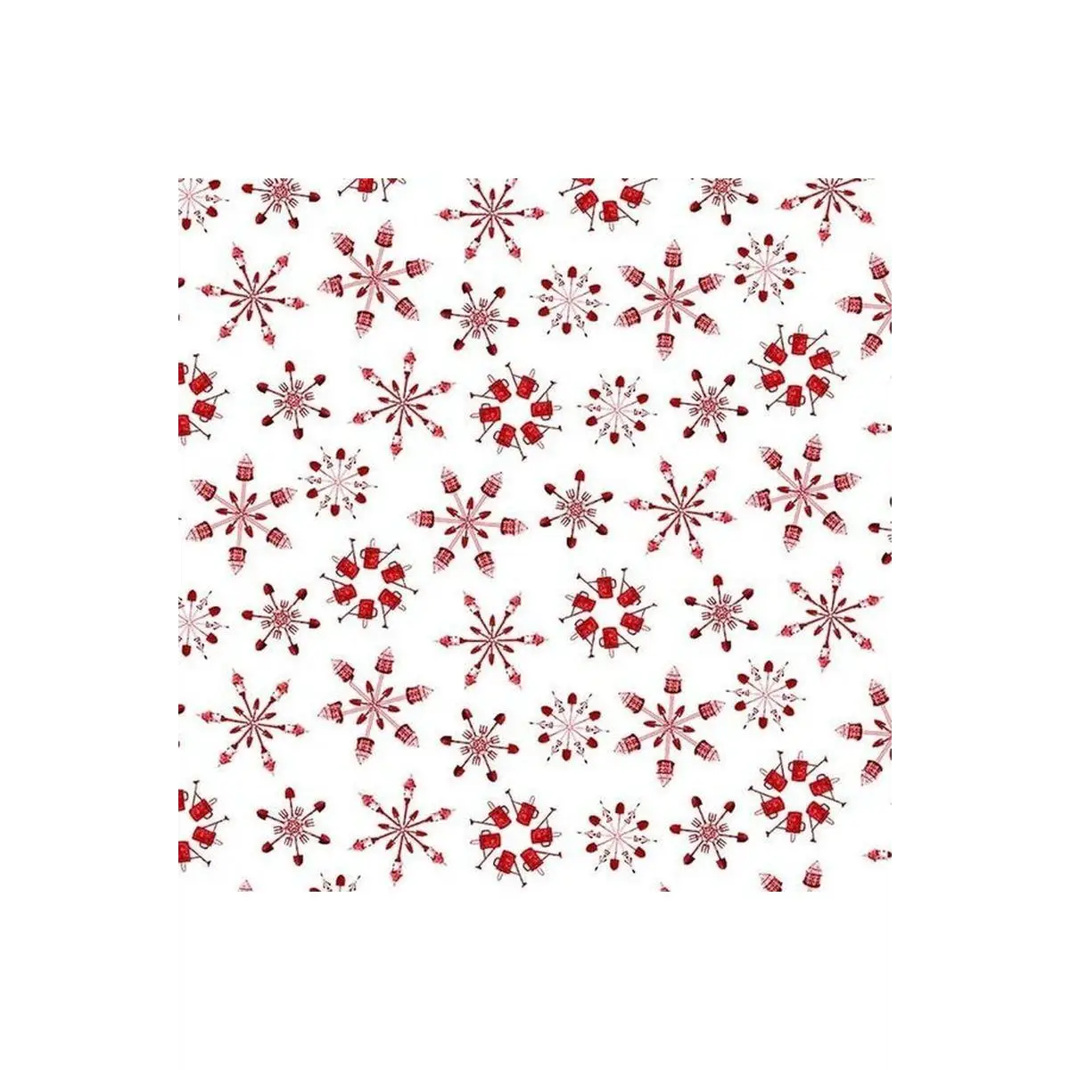 Holiday Happy Place Large Snowflake - 294-08