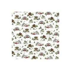 Holiday Happy Place She Sheds with Trucks - 289-86