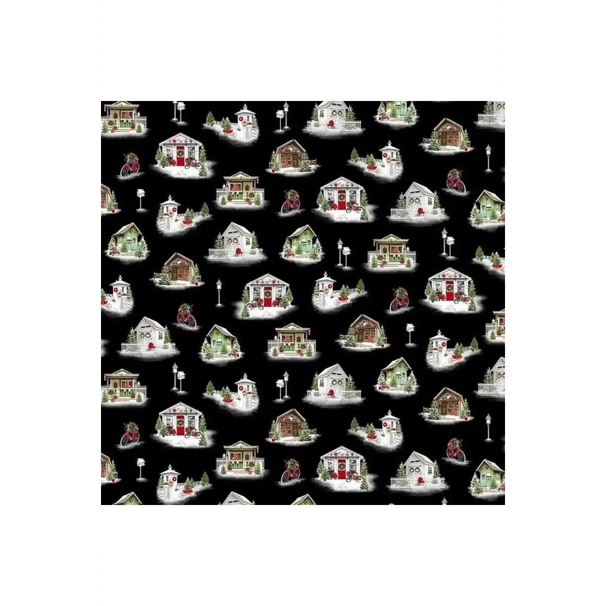 Holiday Happy Place She Sheds Allover - 296-99