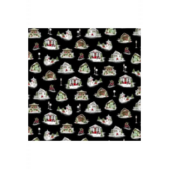 Holiday Happy Place She Sheds Allover - 296-99