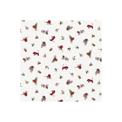 Holiday Happy Place Small Motif Allover - 297-86
