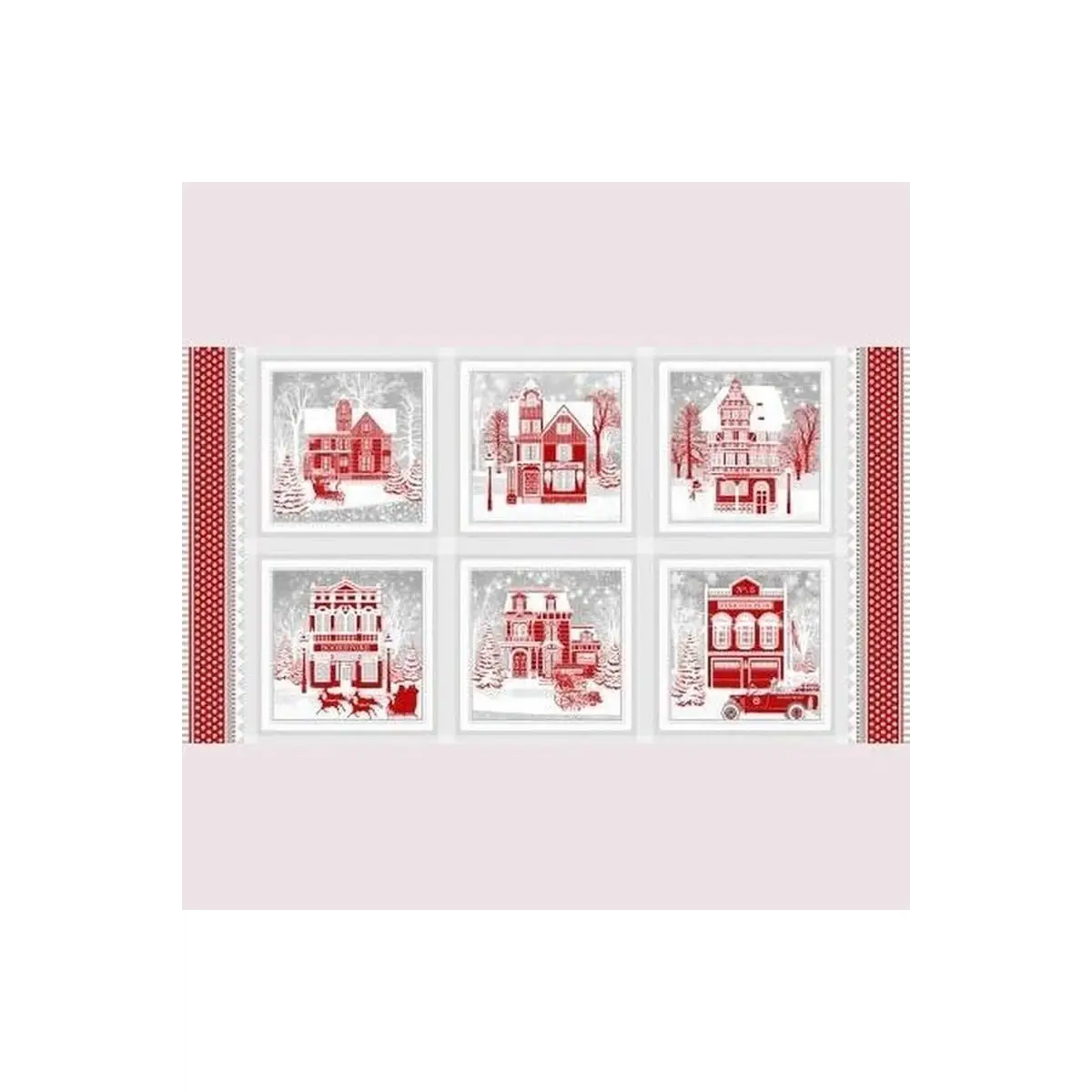 Red/Grey Holiday Lane