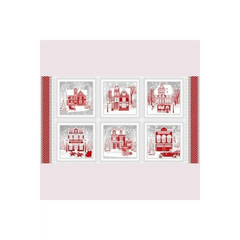 Red/Grey Holiday Lane