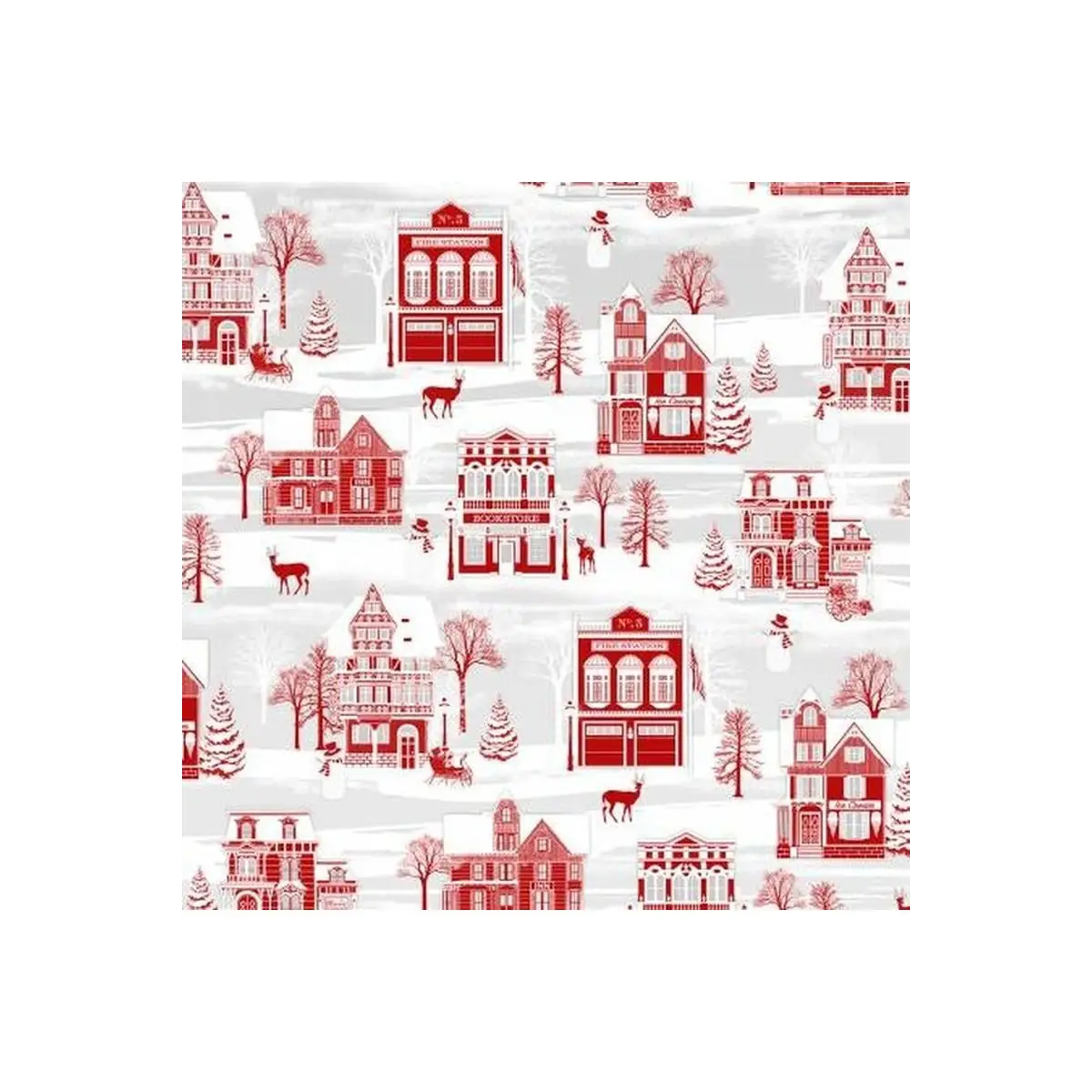 Holiday Lane Winter Village