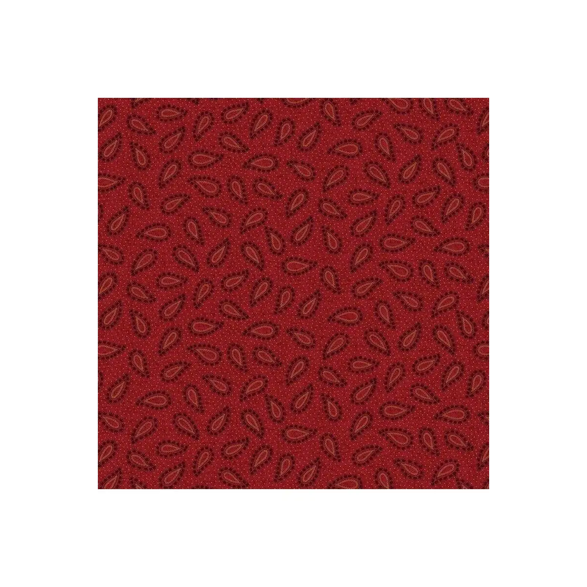 Fabric, Idaho Prairie 1918-88 Red - Henry Glass & Co.