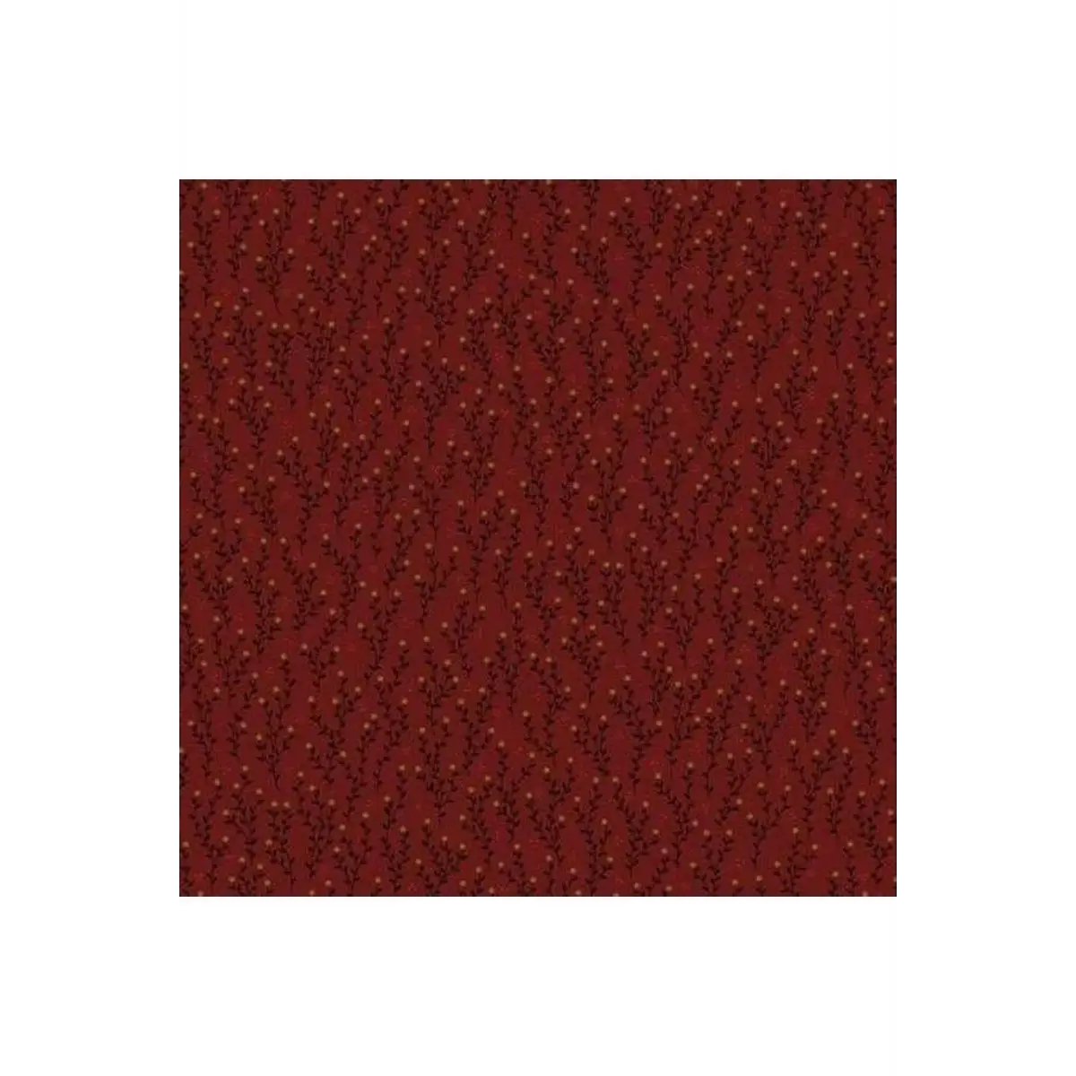 Fabric, Idaho Prairie 1919-88 Red Vine Berry - Henry Glass & Co.