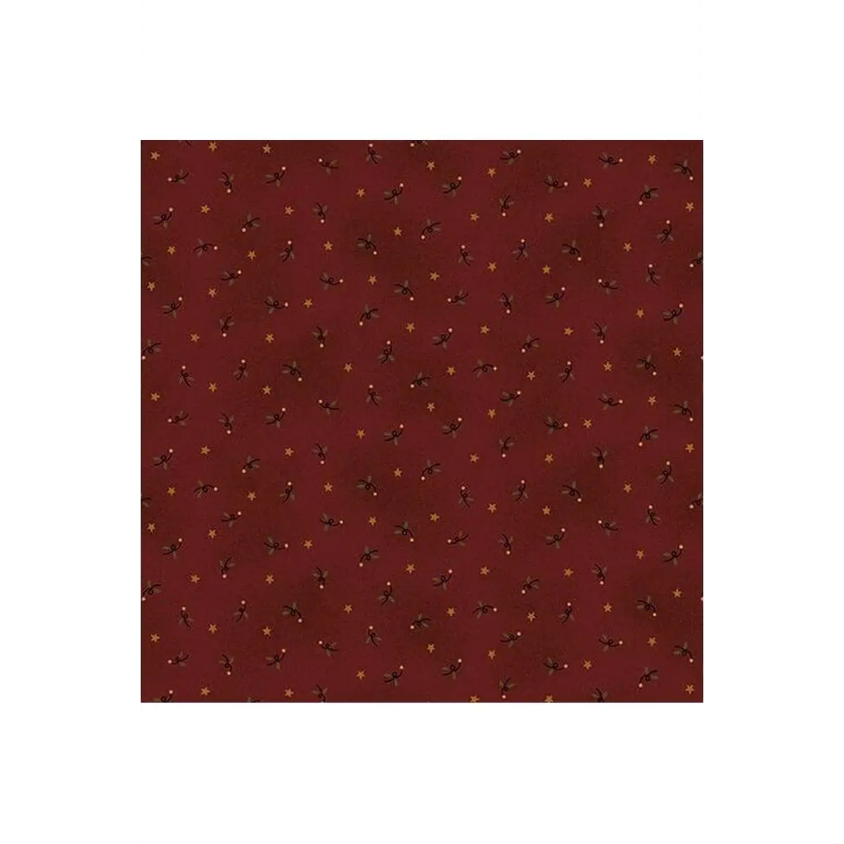 Fabric, Idaho Prairie 1923-88 Red - Henry Glass & Co.